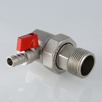 VT.537 Сгон отсекатель с дренажем 1" вн-внешняя