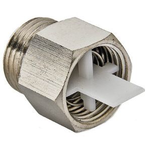 VT.539 Клапан отсекающий для воздухоотвода 3/8" НИК. ITALY Gnali Bocia