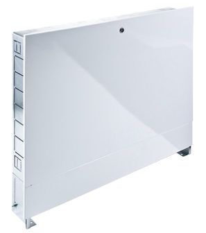 VTc.540.A.04 Шафа вбудована 4-виходи 560-660х350х110-165
