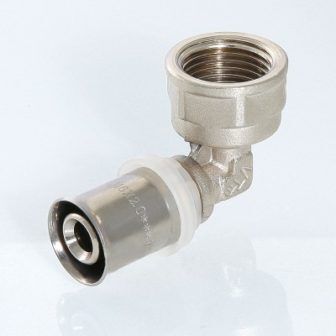 VTm.252 Косинець прес-фітінг з внутрішньою різьбою 20x1/2"
