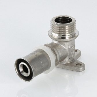 VTm.255 Водорозетка прес-фітінг 16х1/2" зовнішня