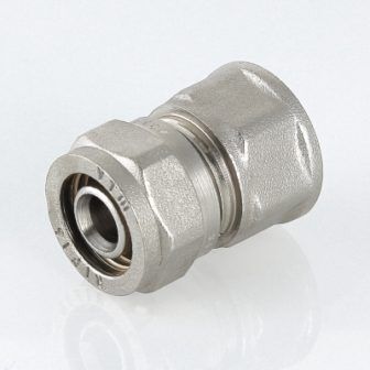 VTm.302 Зєднувач з внутрішньою різьбою 16 х1/2"