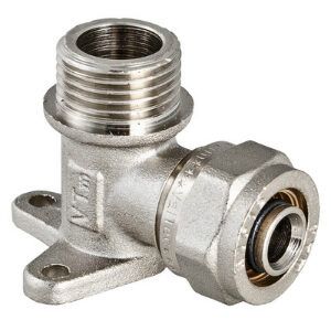 VTm.355.N.001604 Водорозетка обтискна 16х1/2" зовнішня