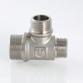 VTr.131 Трійник перехідний 3/4"х1/2"х3/4" зовнішня-зовнішня-зовнішня різьба