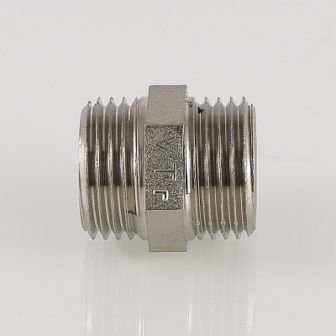 582 Ніпель НІКЕЛЬ 1/2" 10шт