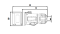Вилка кабельна Famatel 3P+E+N, 32A, 400В, IP54