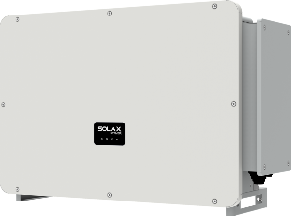 Трехфазный сетевой инвертор PROSOLAX X3-FTH-125K Мощность АС - 125 кВт; Мощность DC - 188 кВт; 12-МРРТ 24-String; Диапазон напряжения на МРРТ 180-1000 В; Макс. ток DC на МРРТ - 12*32А