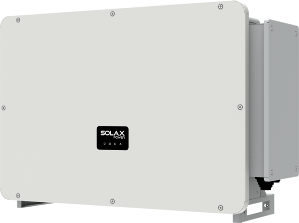 Трифазний мережевий інвертор PROSOLAX X3-FTH-125K Потужність АС - 125 кВт; Потужність DC - 188 кВт; 12-МРРТ 24-String; Діапазон напруги на МРРТ 180-1000 В; Макс. струм DC на МРРТ - 12*32А