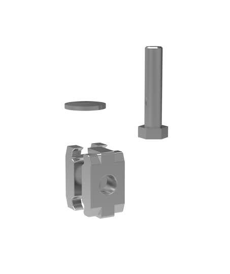 XLP2/3 Зажим з двома призмами (3-DPC) 2x35-150mm2 sm ( 3-DPC )