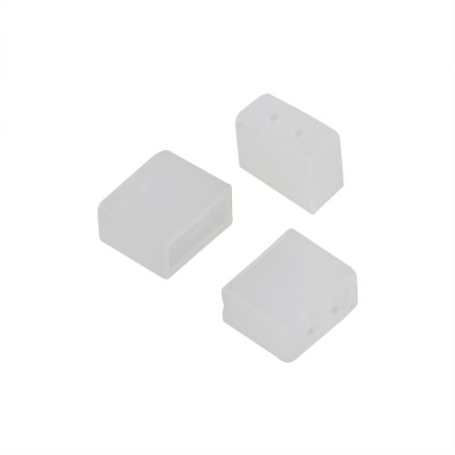 Заглушка PROLUM для силіконового профілю 4x10 - з отвором