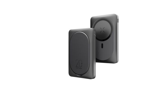 Зовнішній акумулятор Power Bank VEGER MagOnStand 10000MAH (W1175)