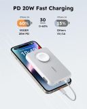Зовнішній акумулятор Power Bank VEGER PD 10000MAH (W1171)