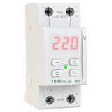 Реле напруги ZUBR D2-40 red 40А однофазне