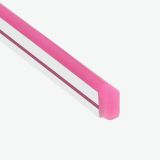 Заглушка PROLUM™ для LED неону 8x16 ,Лимонно-Жовтий