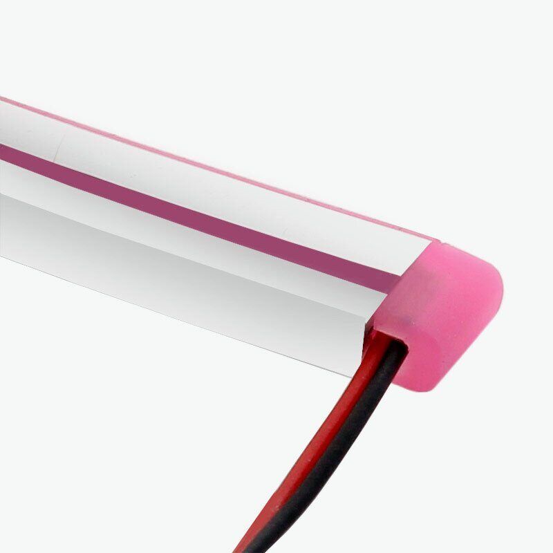 Заглушка ПВХ PROLUM™ для LED неону 6x12 , Білий
