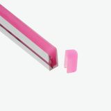 Заглушка ПВХ PROLUM™ для LED неону 6x12 ,Зелений