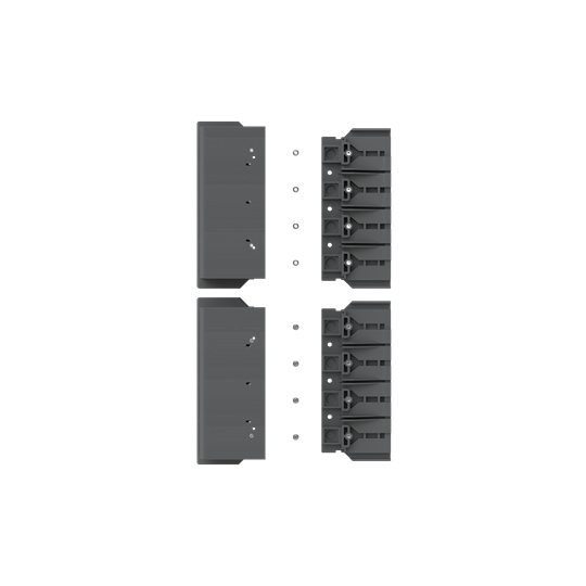 Захисні кришки HTC-ES_BS with back shield XT5 4p