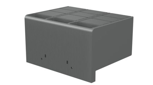 Захисні кришки HTC - XT7/XT7M 3p 2pcs