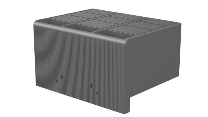 Захисні кришки HTC - XT7/XT7M 3p 2pcs