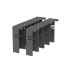 Захисні кришки LTC XT5 4p TERMINAL COVERS LOW 2pcs
