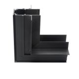 З'єднувач вертикальний PROLUM™ для магнітного трекового шинопровіду - R20