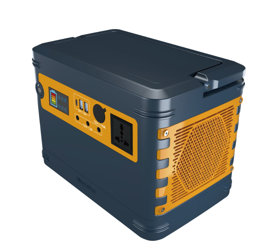 Портативне джерело живлення Brazzers 1,1 кВт BCT-SPS 12-80 BRPRS-1024Wh + POLY Solar panel 160W Lithium-ion 12,8V 317х241х204мм 12кг
