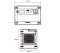 Портативне джерело живлення Brazzers 1,1 кВт BCT-SPS 12-80 BRPRS-1024Wh + POLY Solar panel 160W Lithium-ion 12,8V 317х241х204мм 12кг