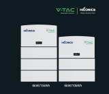 Інвертор 6кВт з 2шт АКБ по 5кВт Домашня система HEC2-BHP100r2 ALL in ONE Hiconics MIDEA 10kW+ 6kW HYBRID + BMS, LiFePo4, IP65, 85-400V, charge 10KW в ЧАС, RS485/CAN, WIFI, 6000Cycles, BOX
