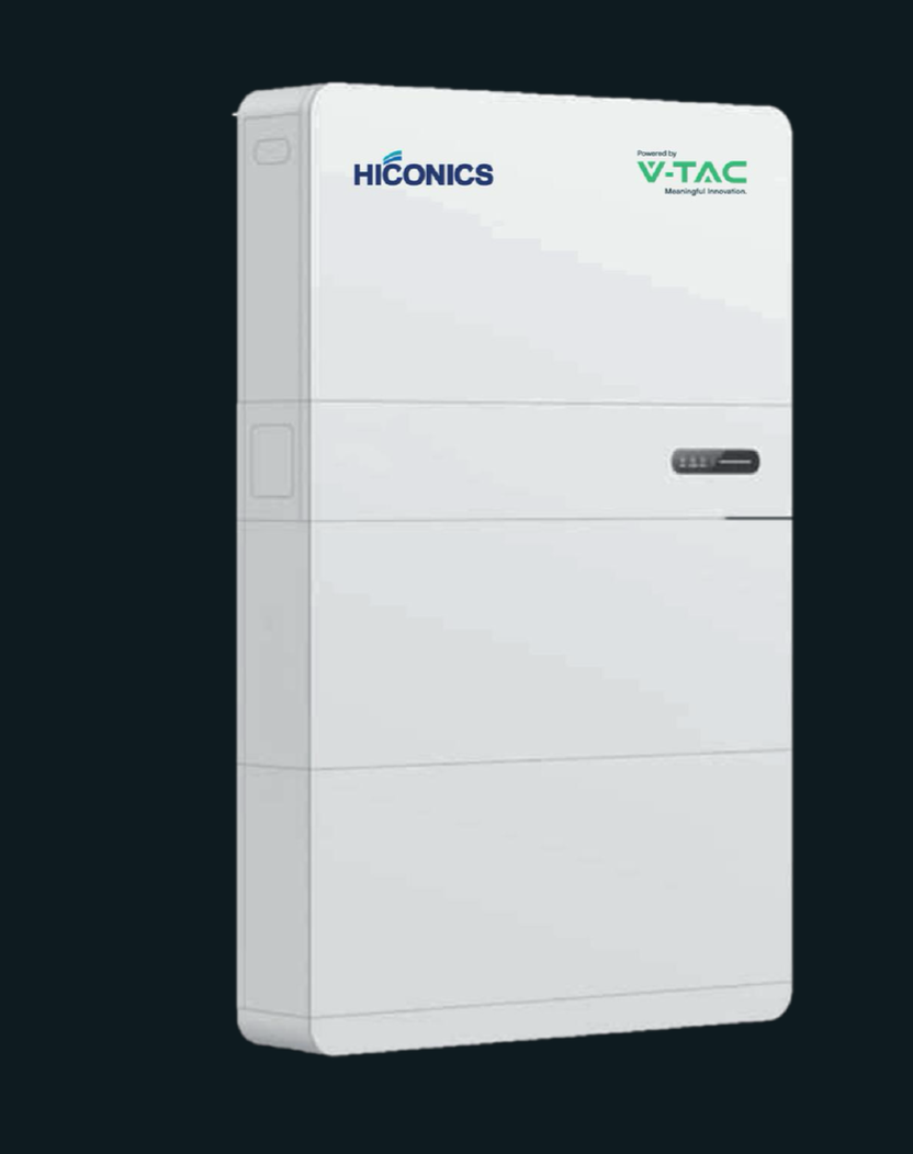 Інвертор 6кВт з 2шт АКБ по 5кВт Домашня система HEC2-BHP100r2 ALL in ONE Hiconics MIDEA 10kW+ 6kW HYBRID + BMS, LiFePo4, IP65, 85-400V, charge 10KW в ЧАС, RS485/CAN, WIFI, 6000Cycles, BOX