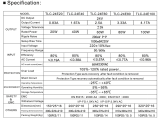 Блок питания HYRITE 24В 40Вт 1,66A IP20 TLC-24E40 Slim с клеммой