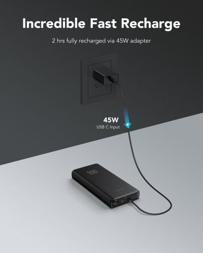 Зовнішній акумулятор Power Bank VEGER 20000MAH (W2032C)