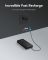 Зовнішній акумулятор Power Bank VEGER 20000MAH (W2032C)