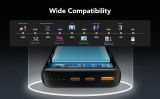 Зовнішній акумулятор Power Bank VEGER 20000MAH (W2032C)