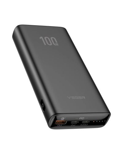 Зовнішній акумулятор Power Bank VEGER 20000MAH (W2032C)