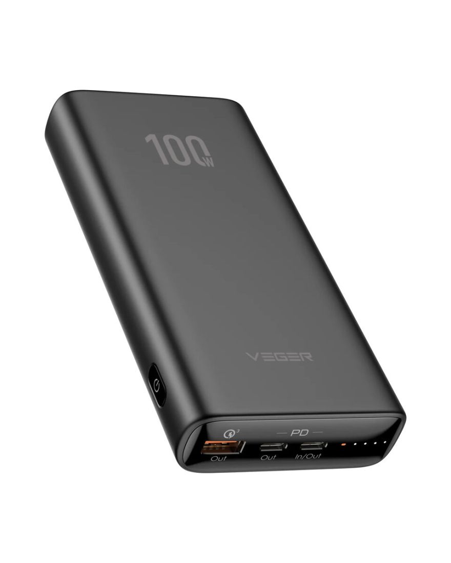 Зовнішній акумулятор Power Bank VEGER 20000MAH (W2032C)