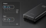 Зовнішній акумулятор Power Bank VEGER 20000MAH (W2032C)