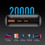 Зовнішній акумулятор Power Bank VEGER 20000MAH (W2032C)