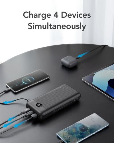 Зовнішній акумулятор Power Bank VEGER 30000MAH (W3008PD)