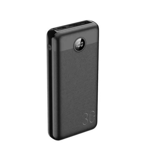 Зовнішній акумулятор Power Bank VEGER 30000MAH (W3008PD)
