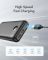 Зовнішній акумулятор Power Bank VEGER 30000MAH (W3008PD)