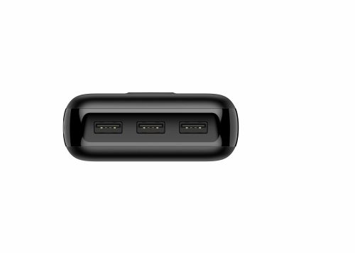 Зовнішній акумулятор Power Bank VEGER 30000MAH (W3008PD)