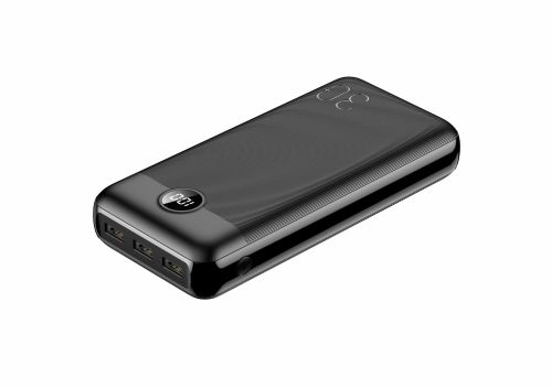 Зовнішній акумулятор Power Bank VEGER 30000MAH (W3008PD)