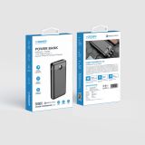 Зовнішній акумулятор Power Bank VEGER 30000MAH (W3008PD)