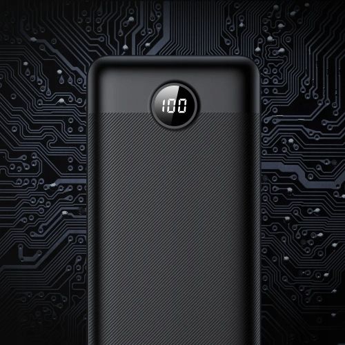 Зовнішній акумулятор Power Bank VEGER 30000MAH (W3008PD)