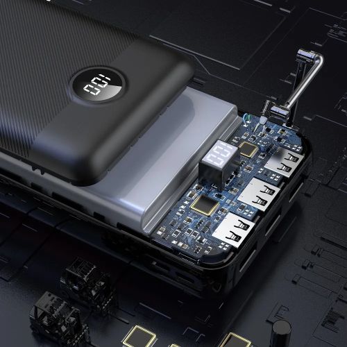 Зовнішній акумулятор Power Bank VEGER 30000MAH (W3008PD)