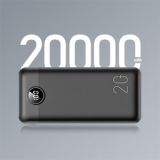 Зовнішній акумулятор Power Bank VEGER 20000MAH (W2039PD)