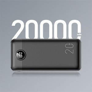 Зовнішній акумулятор Power Bank VEGER 20000MAH (W2039PD)