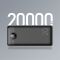 Зовнішній акумулятор Power Bank VEGER 20000MAH (W2039PD)