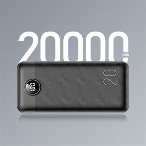 Зовнішній акумулятор Power Bank VEGER 20000MAH (W2039PD)