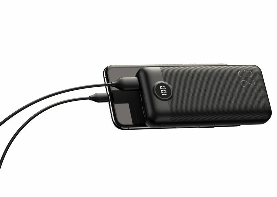 Зовнішній акумулятор Power Bank VEGER 20000MAH (W2039PD)